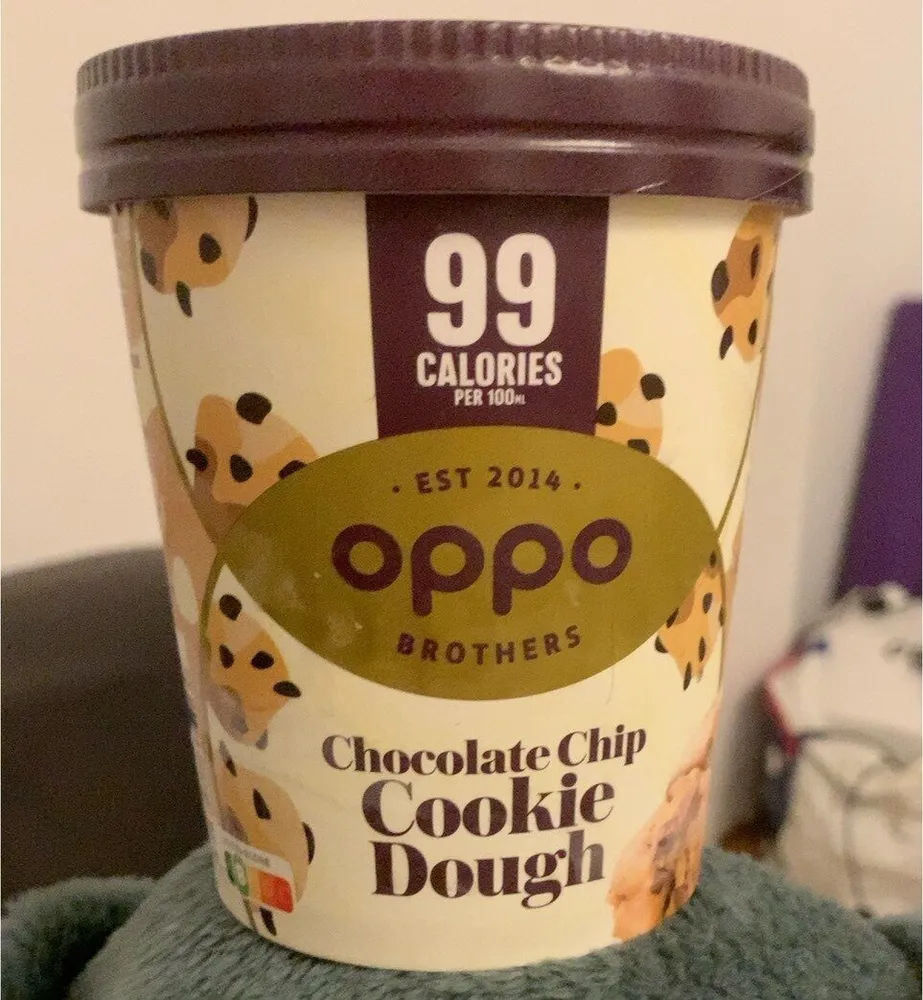 Chocolate Chip Cookie Dough