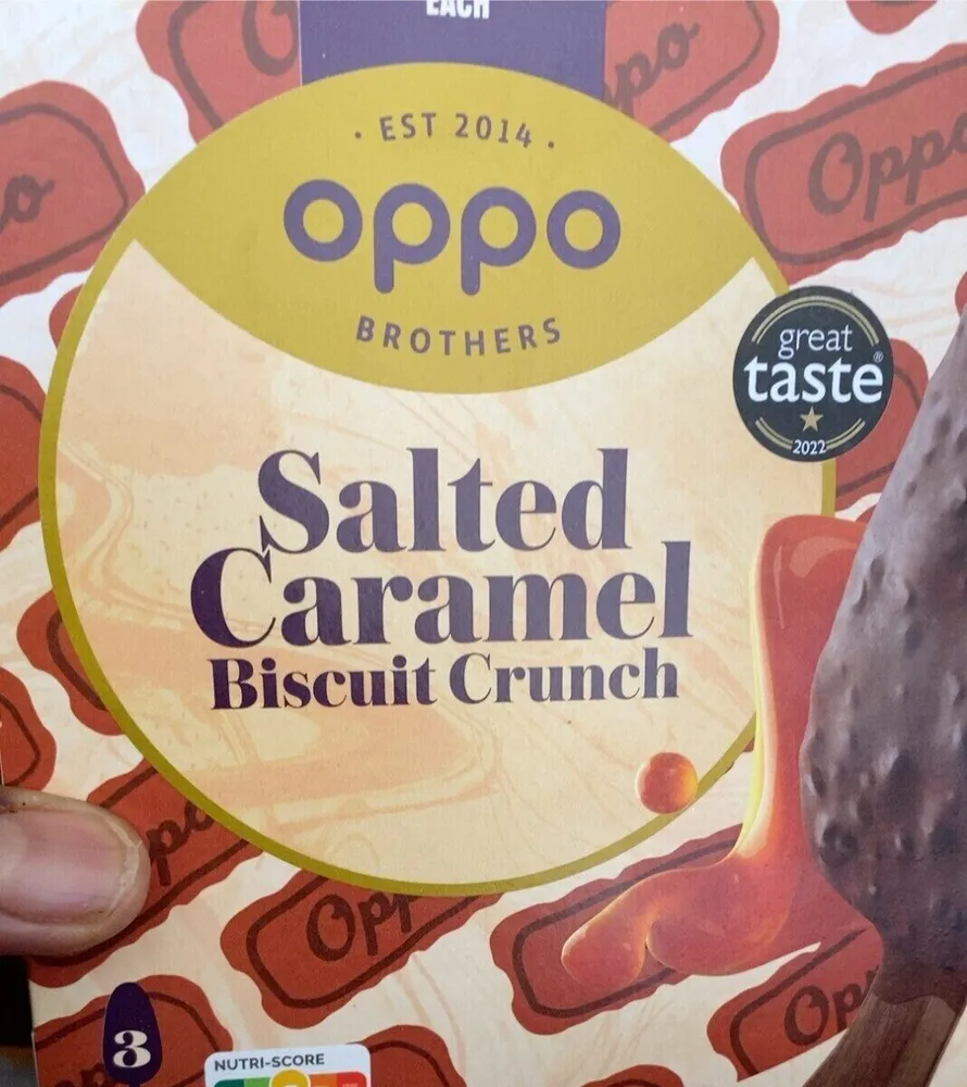 Salted Caramel biscuit Crunch