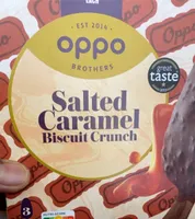 Salted Caramel biscuit Crunch