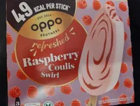 Raspberry Coulis Swirl