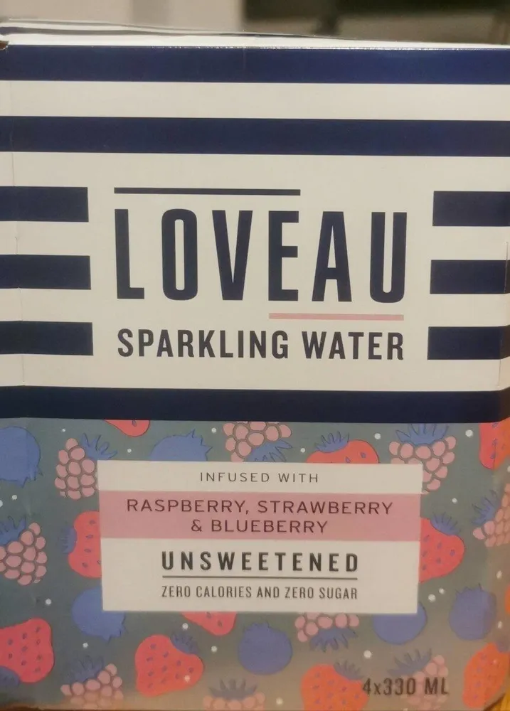 Loveau sparkling water