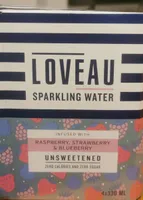 Loveau sparkling water