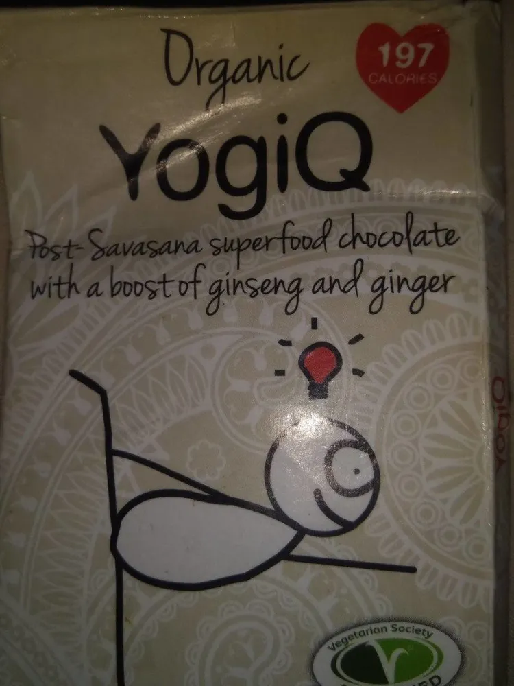 Post-Savasana superfood chocolate