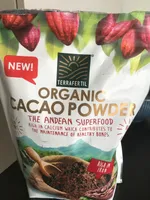 567 Grams Terrafertil All Organic Cacao Powder the Andeam Superfood Includes a Recipe Book