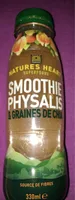 Smoothie Physalis et Graines de Chia