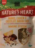 Mango, cashew & chocolate banana mix