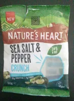 Sea salt and pepper crunch
