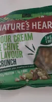 Sour cream and chive flavour crunch