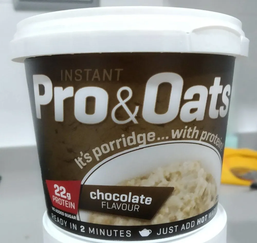 Instant pro & oats