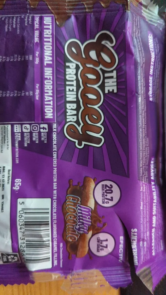 The Gooey Protein Bar