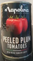 Peeled plum tomatoes