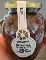 Tapenade d'olives noires