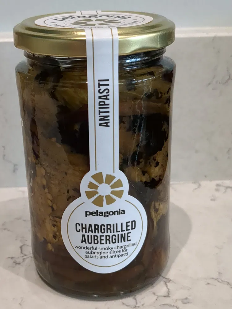 Chargrilled Aubergine