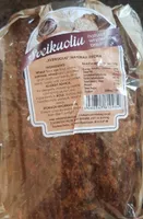 Sveikuoliu natural wholemeal bread
