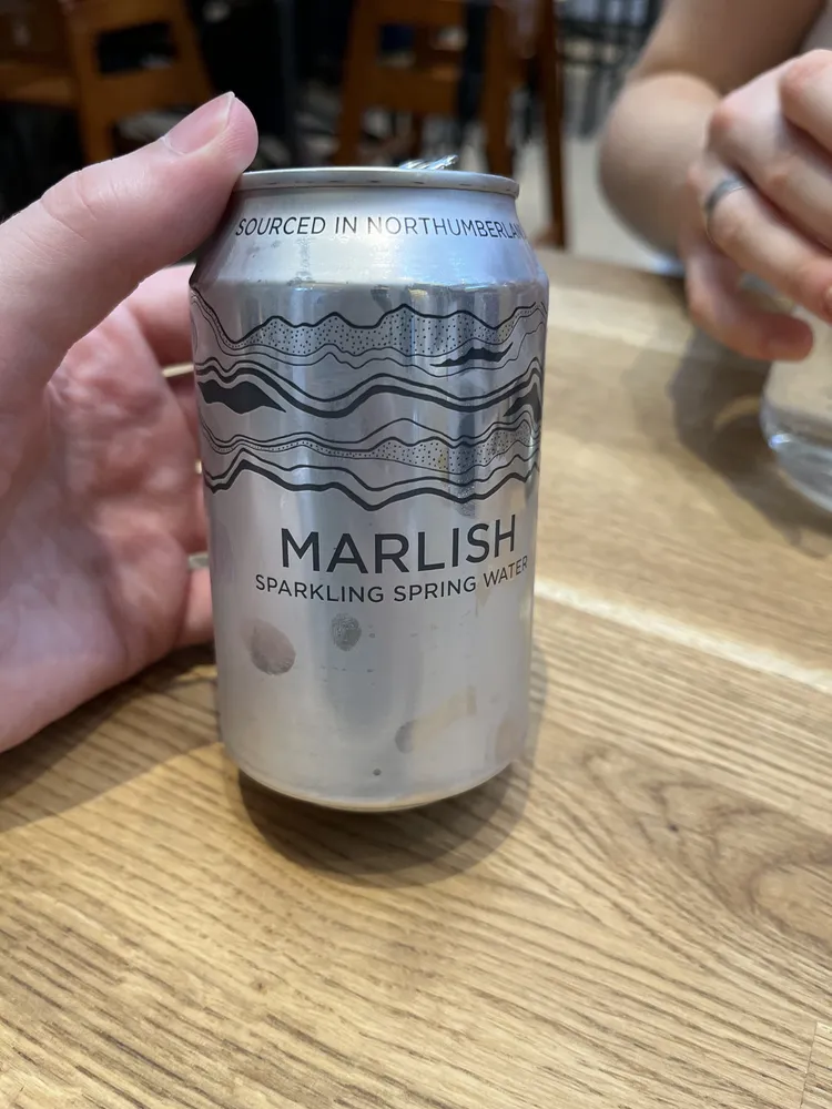 Sparkling Spring Water