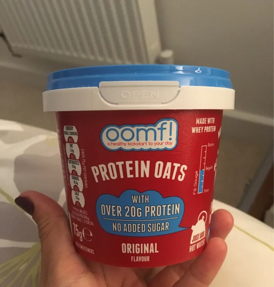 Protein oats