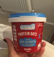 Protein oats