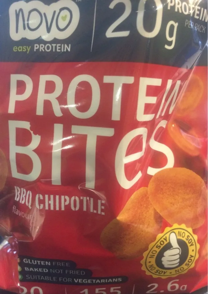 Protein Bites, BBQ Chipotle