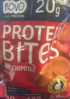 Protein Bites, BBQ Chipotle