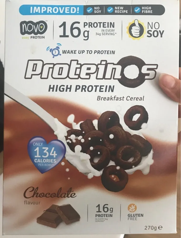 Cereales proteinés
