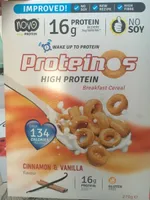 Proteinos, Breakfast Cereals Cinnamon