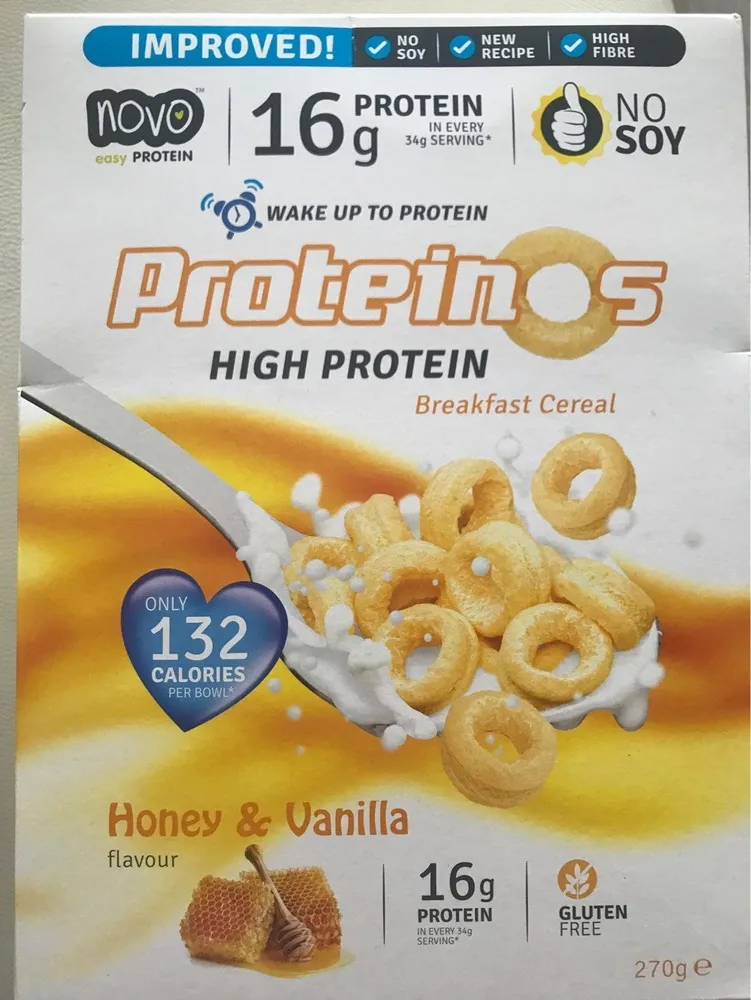 Proteinos High Protein Breakfast Cereal