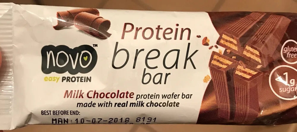 Protein break bar
