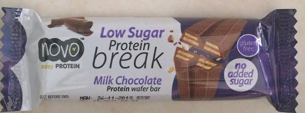 Low sugar protein break