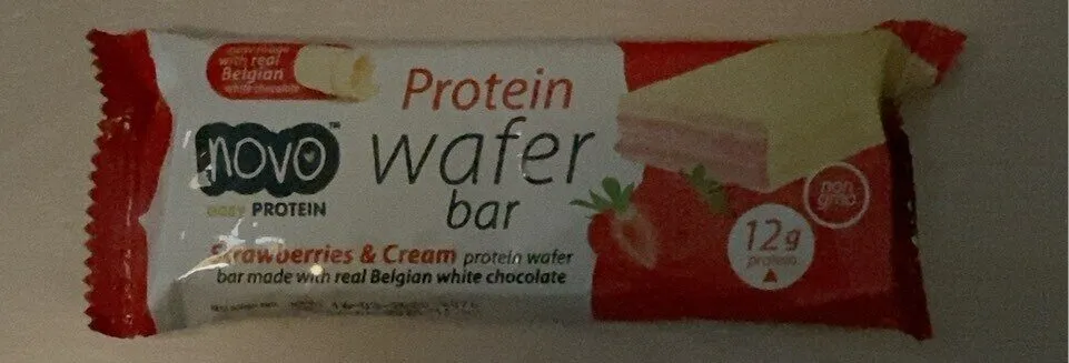 Wafer bar protein