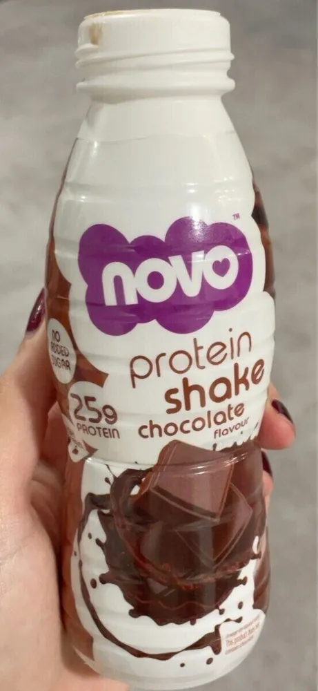 Protein shake chocolate