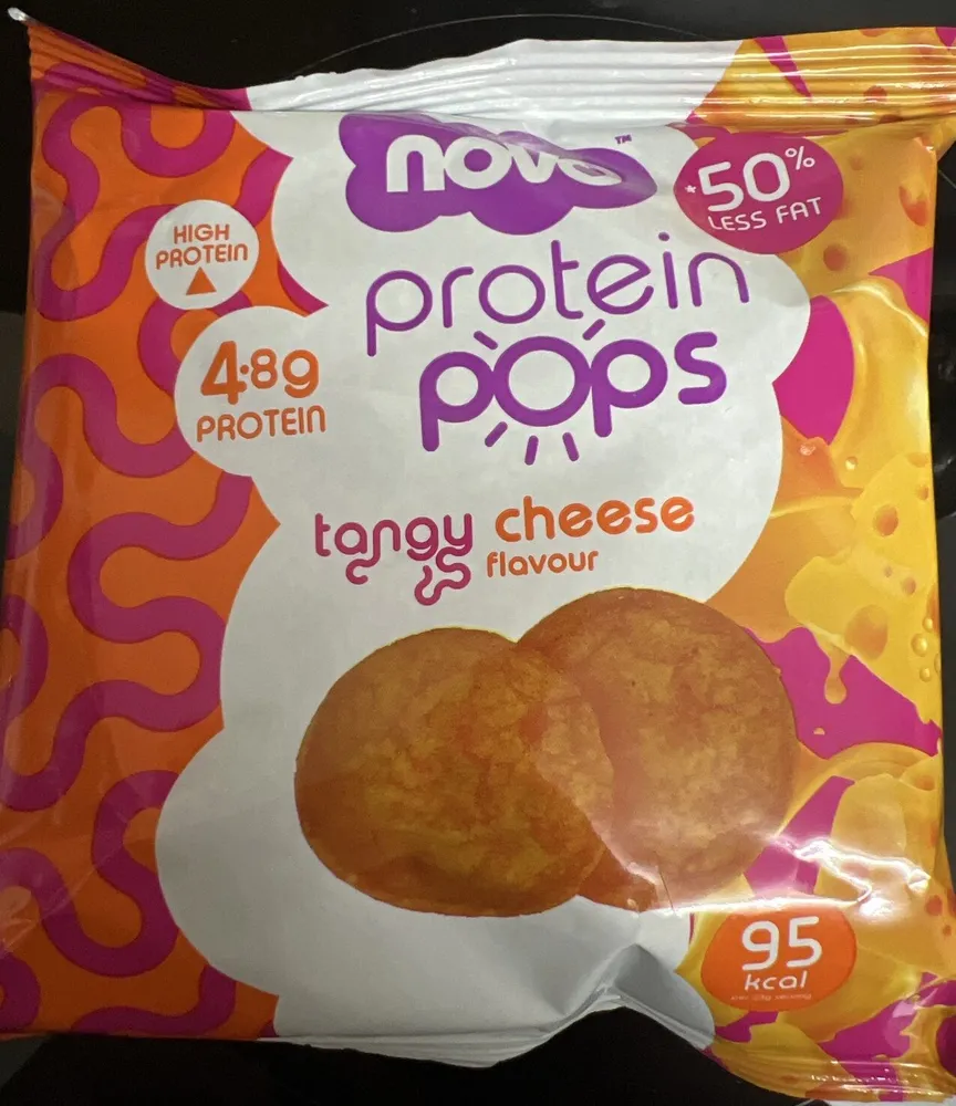 Protein Pops Tangy Cheese 23G