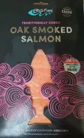 Oak smoked salmon