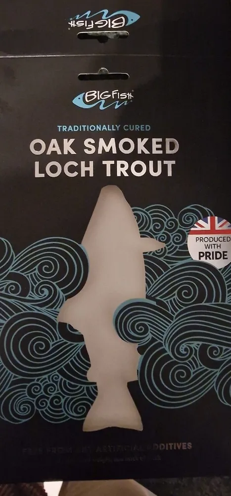 Traditionally Cured Oak Smoked Loch Trout