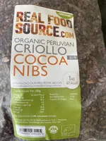 Organic Peruvian Criollo Cocoa Nibs
