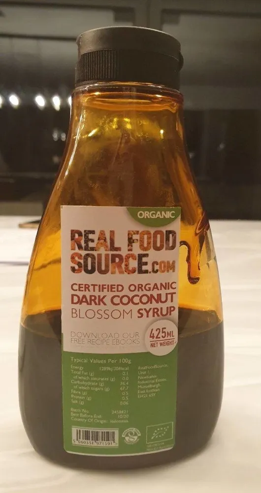 Dark Coconut Blossom Syrup