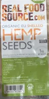 Organic EU shelled Hemp seeds