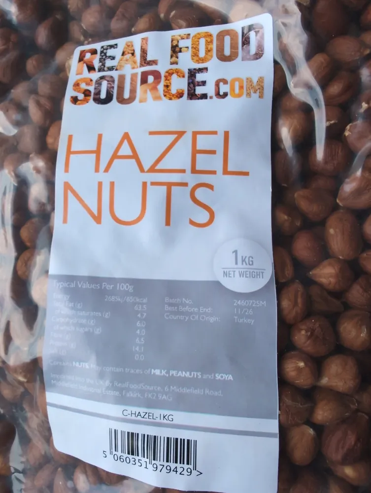 Hazelnuts