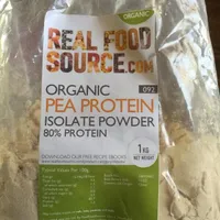 Organic Pea Protein Isolate Powder