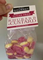 Rubarb and custard