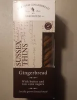 Sussex Thins Gingerbread