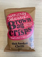 Brown bag crisps