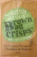 West Country Farmhouse Cheddar & Onion Crisps