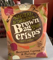 Natural & Delicious Brown Bag Veggie Crisps