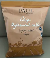 Chips legerement salées PAUL