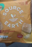 Coconut curry flavour lentil crisp