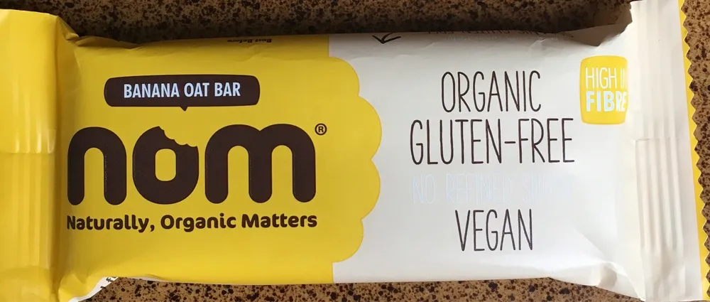 Nom Banana oat bar