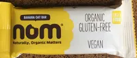 Nom Banana oat bar