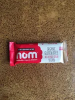 Nom Foods Organic Cacao Raspberry Bar