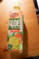 Just Drink mango-flavoured Aloe Vera drink
