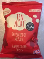 Ten Acre Crisps The Secret Of MR Salt